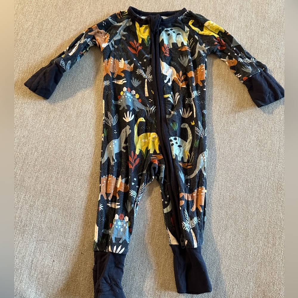 Little Sleepies NB - Jurassic Jungle Zippy 🦖